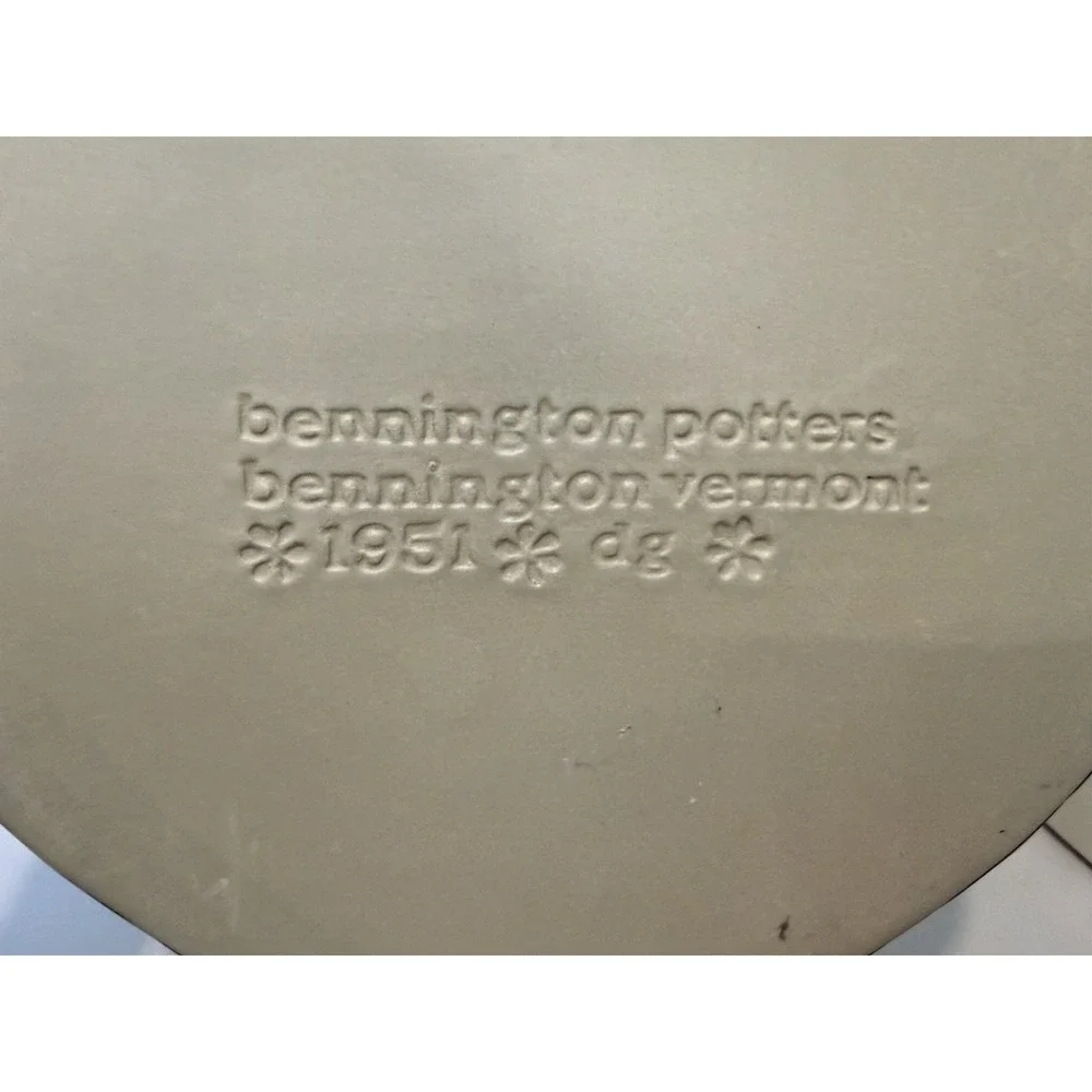 Bennington Potters 